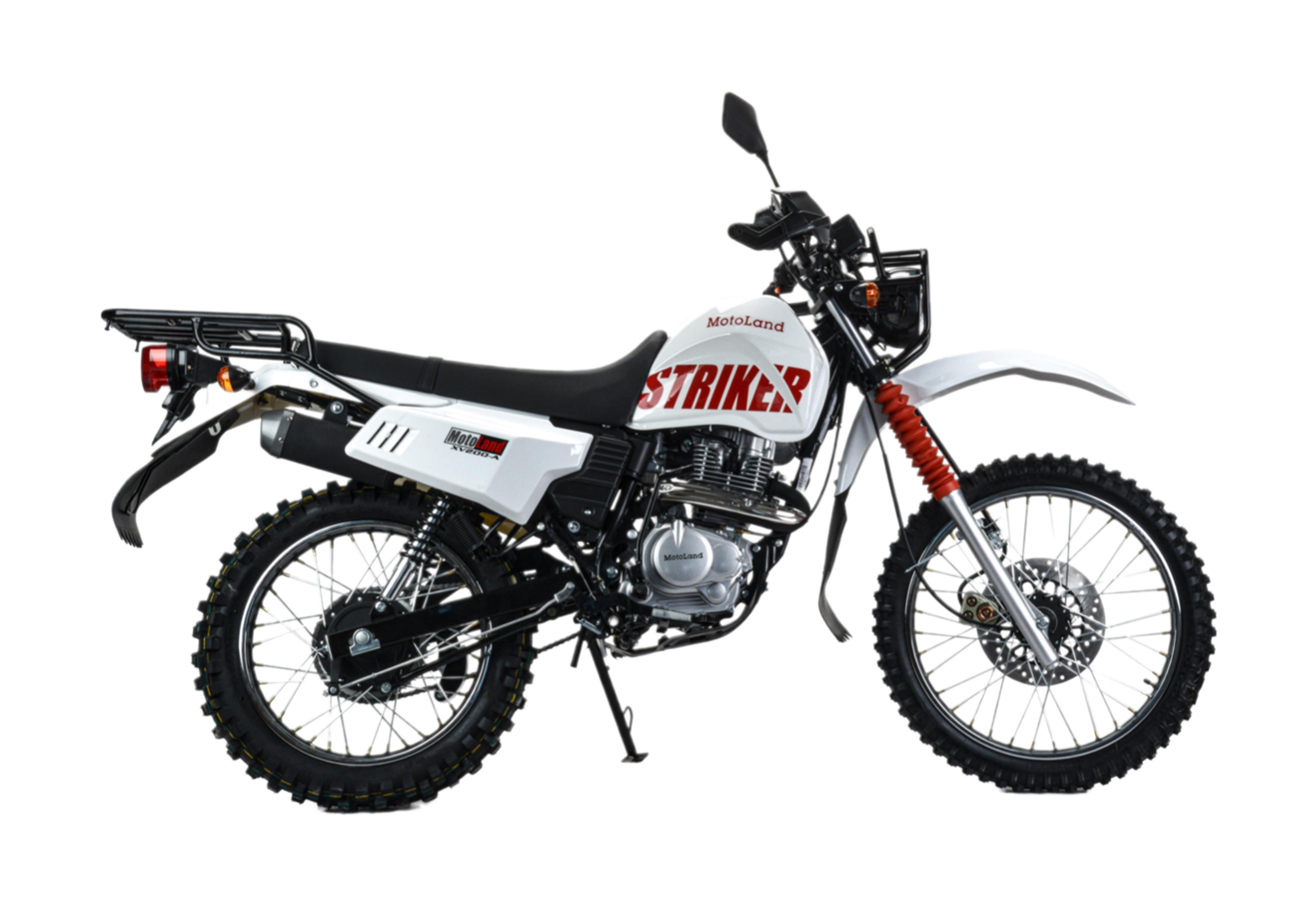 Мотоцикл Motoland 200 STRIKER