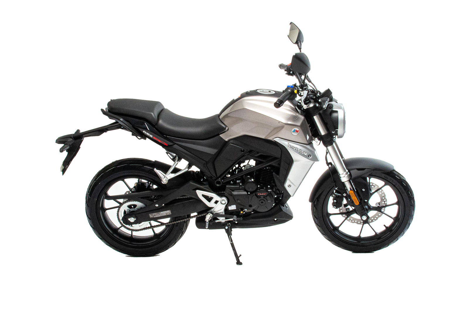 Мотоцикл Motoland CB250 (172FMM-5/PR250) серебристый