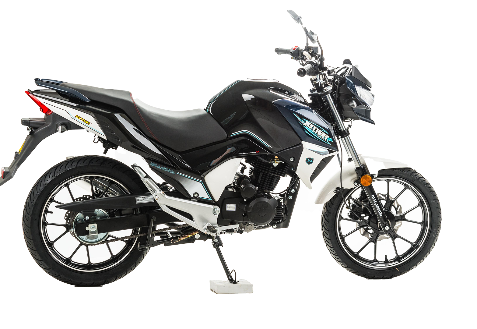 Мотоцикл Motoland FIGHTER 250 Черный