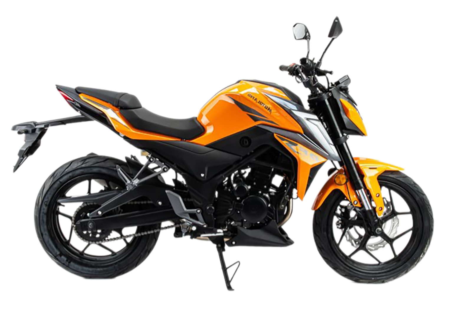 Мотоцикл Motoland DF BIG BORE 300 (CBS300 с балансиром) оранжевый