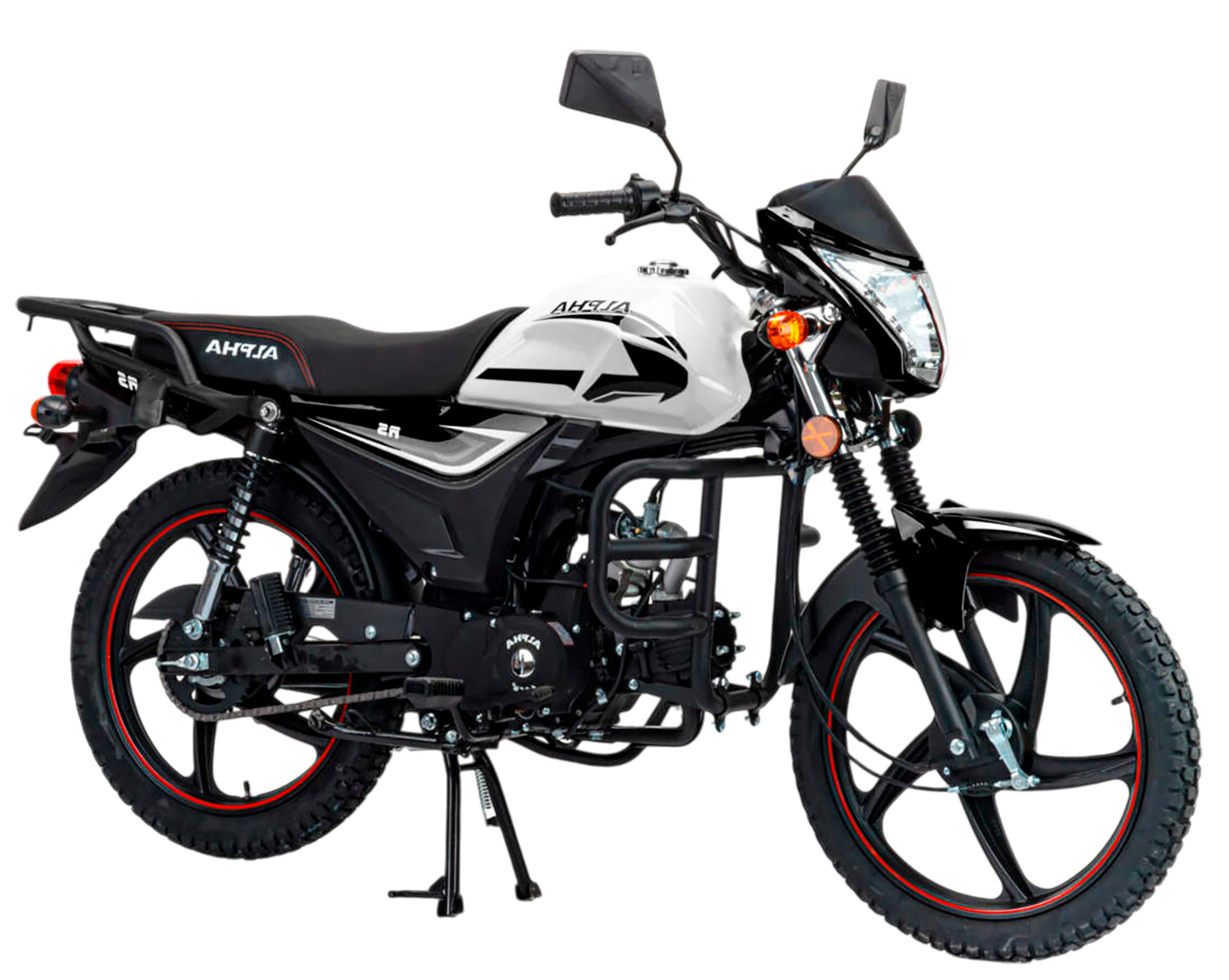 Мопед Motoland Альфа RS 11 (LM48-B) черный 18/18 (А)