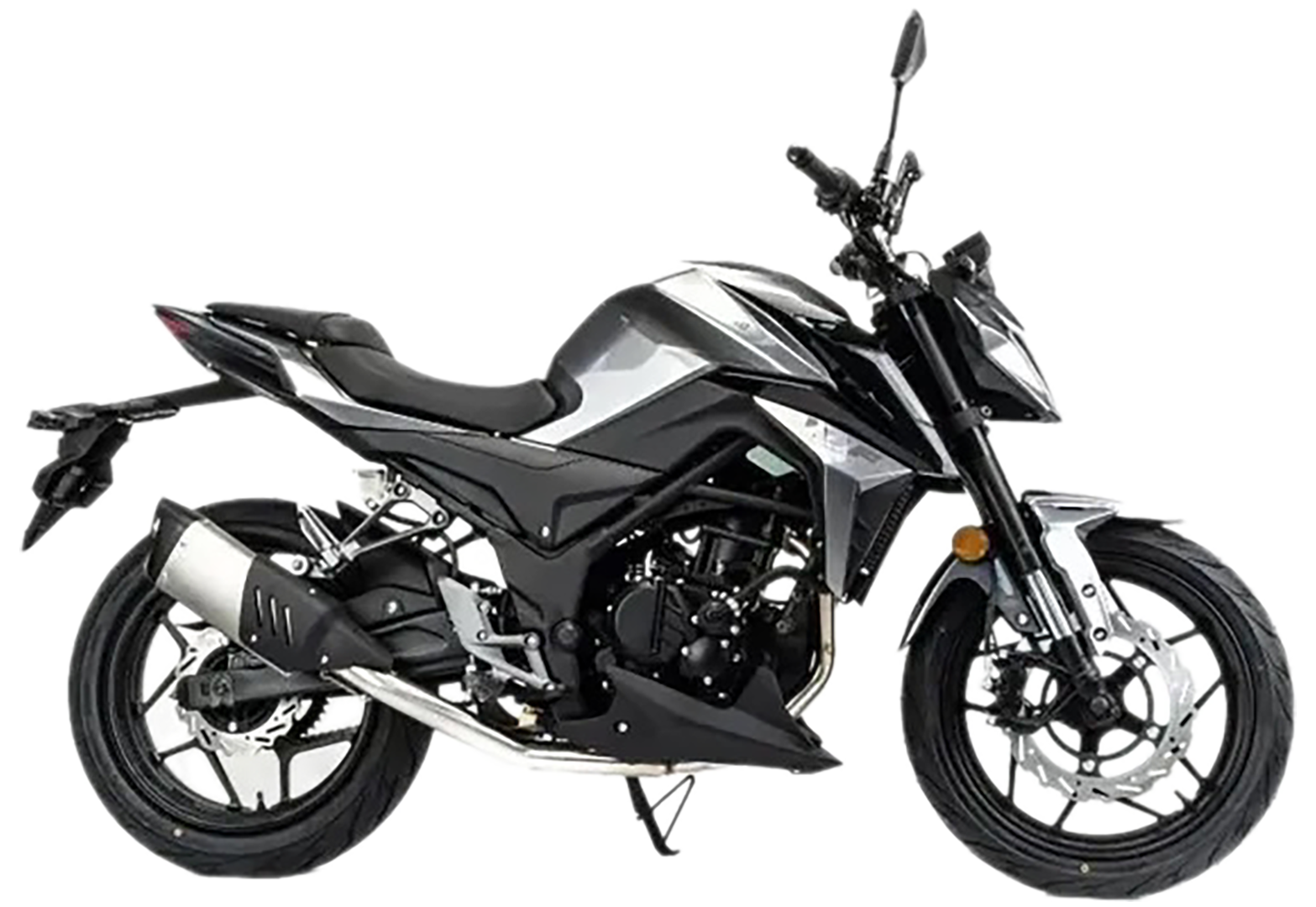 Мотоцикл Motoland DF BIG BORE 300 (CBS300 с балансиром) серый