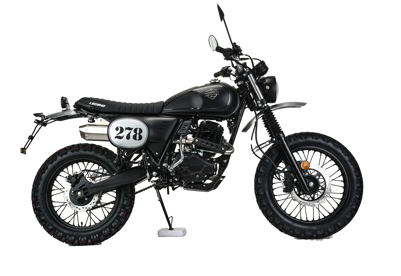 Мотоцикл дорожный Motoland LEGEND (XL250-A) (172FMM-5/PR250)