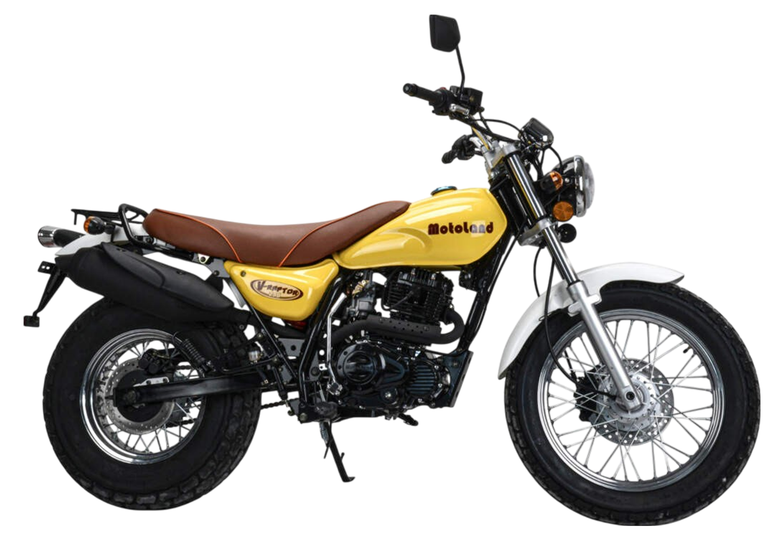Мотоцикл дорожный Motoland V-RAPTOR 250