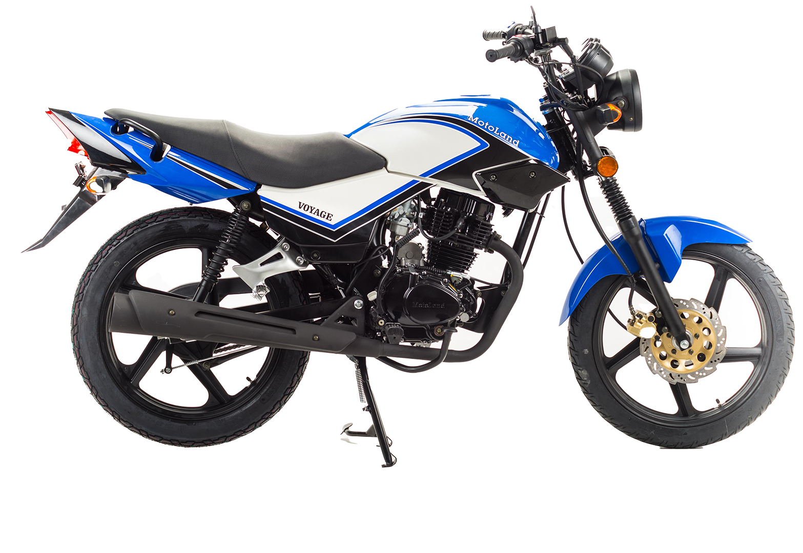 Мотоцикл Motoland VOYAGE 200 (2021 г.) Синий