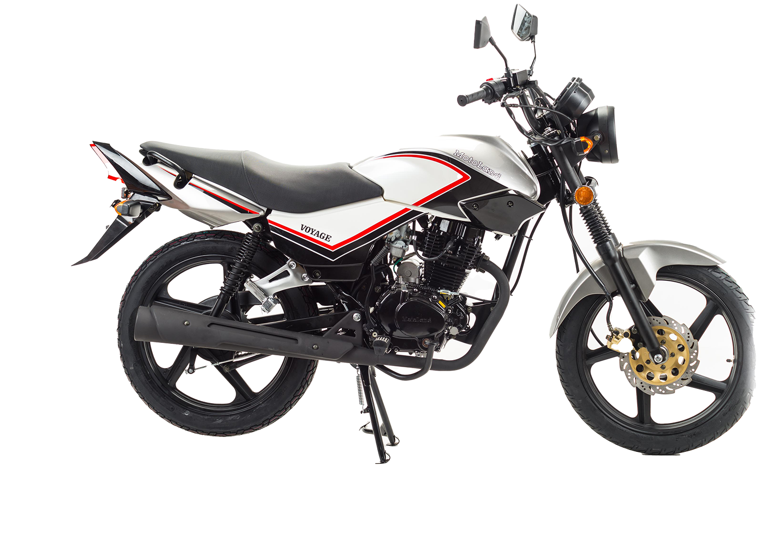 Мотоцикл Motoland VOYAGE 200 Красный