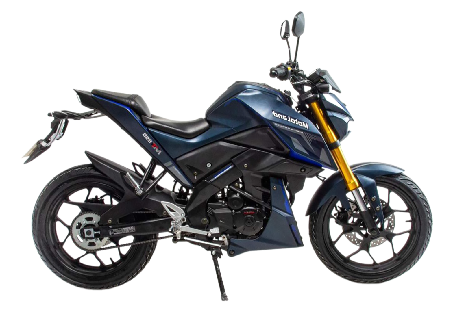 Мотоцикл Motoland MT 250 (172FMM-5/PR250) ПТС