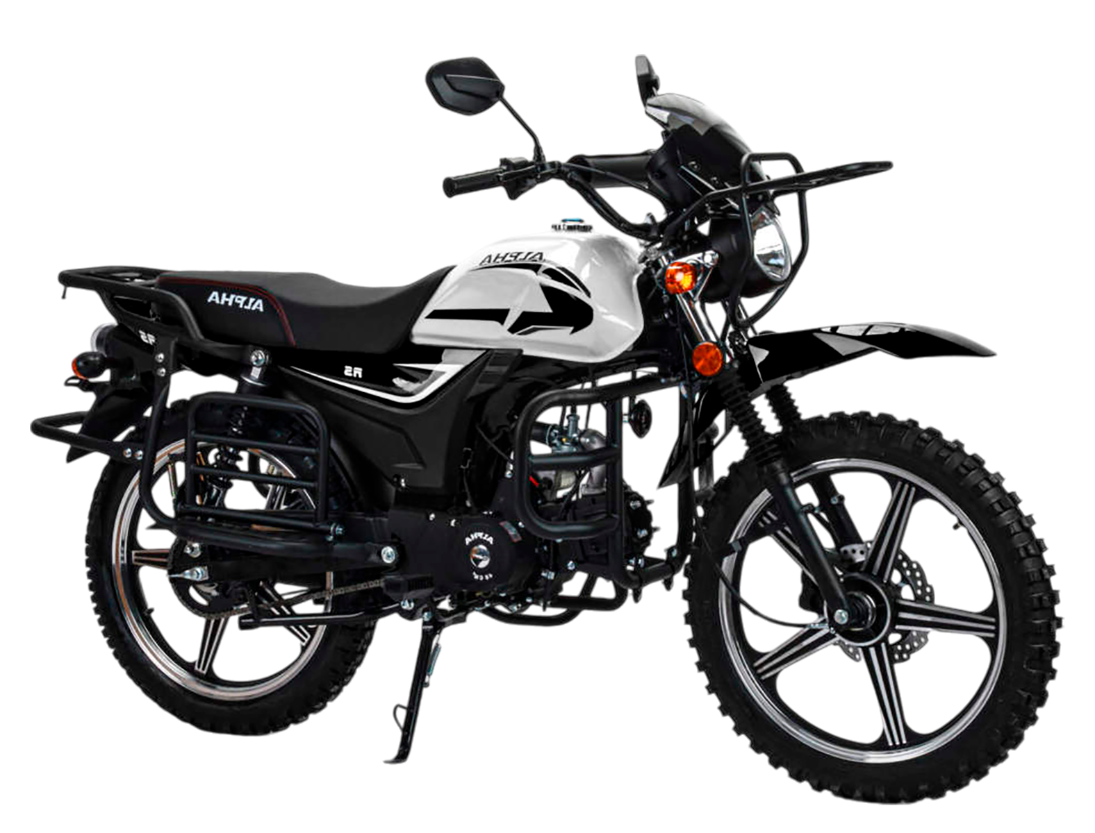 Мопед Motoland Альфа Forester RS 11 (LM48-B) черный 18/18 (A)