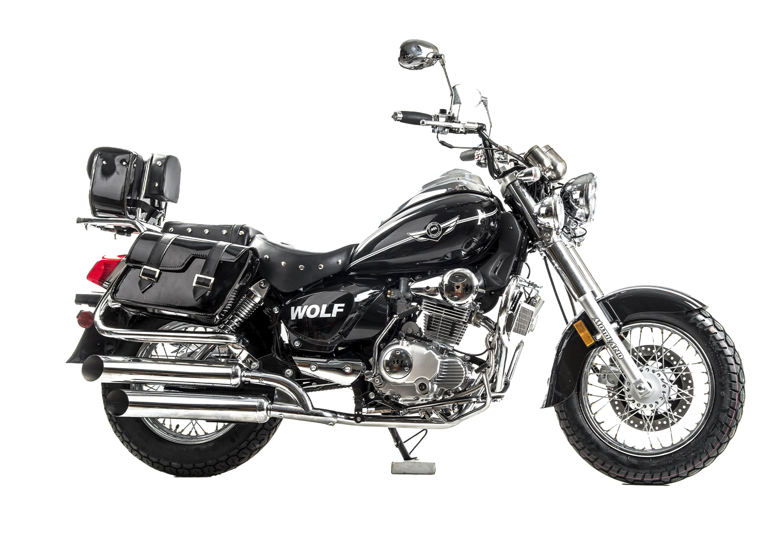 Мотоцикл Motoland 300 WOLF (ПТС)