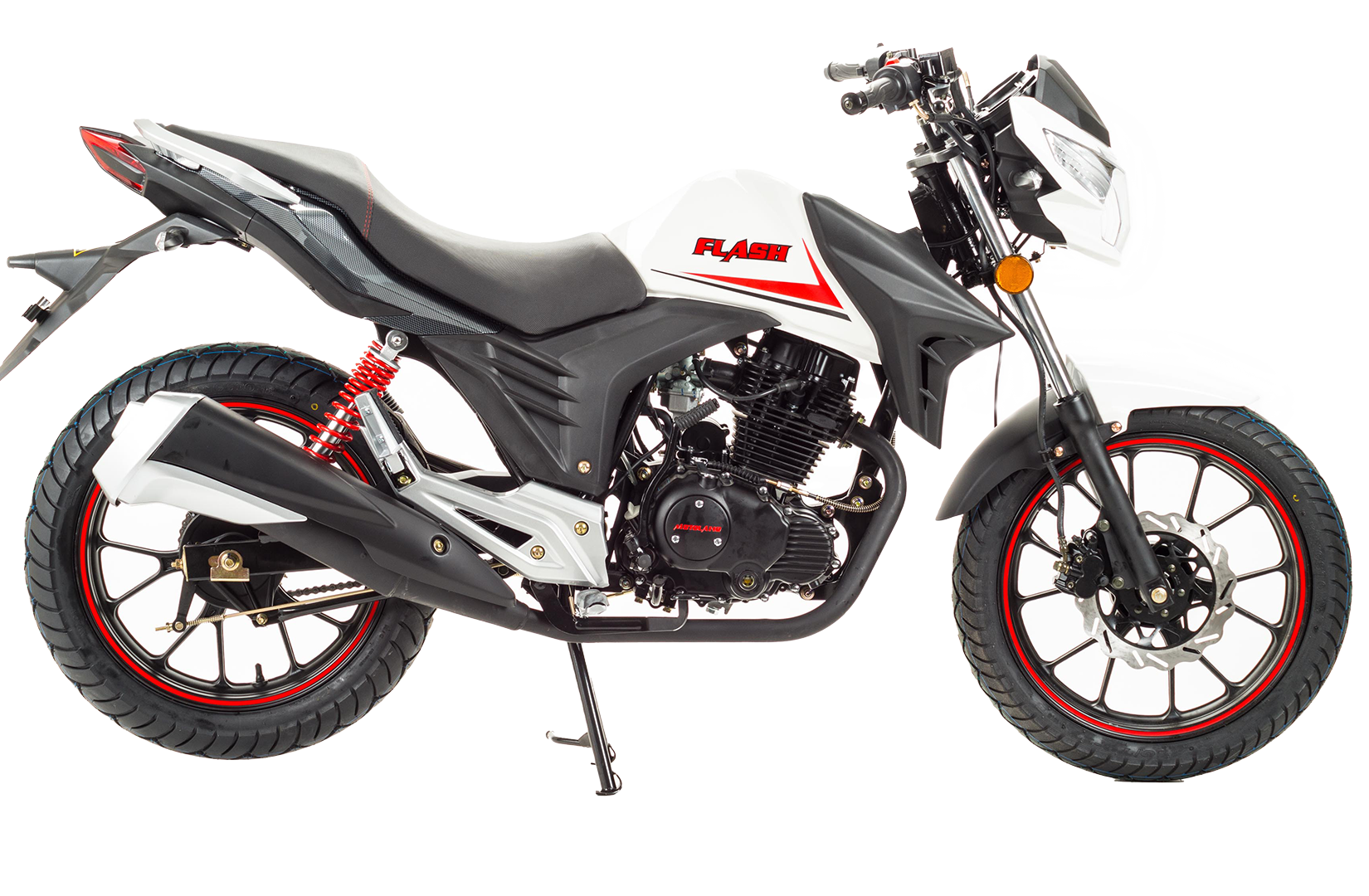 Мотоцикл Motoland FLASH 200 Белый