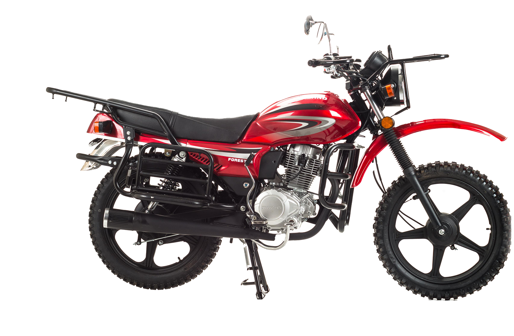Мотоцикл Motoland FORESTER 200 Красный