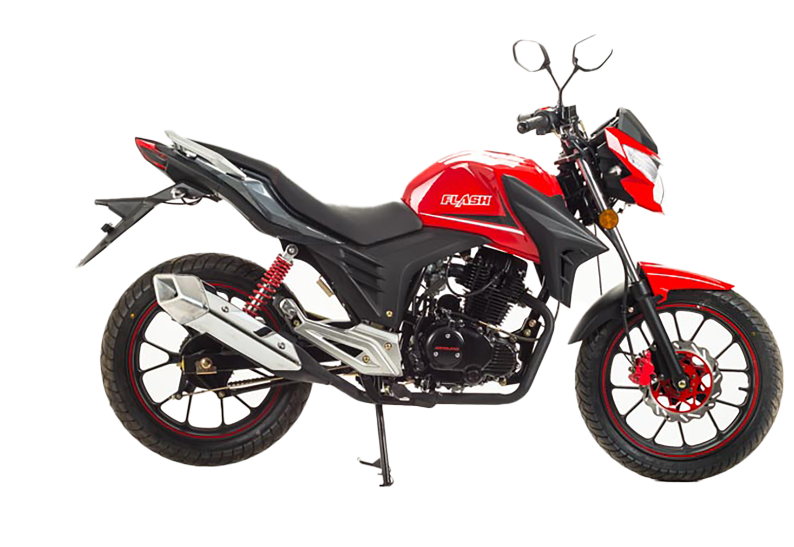 Мотоцикл Motoland FLASH 200 Красный