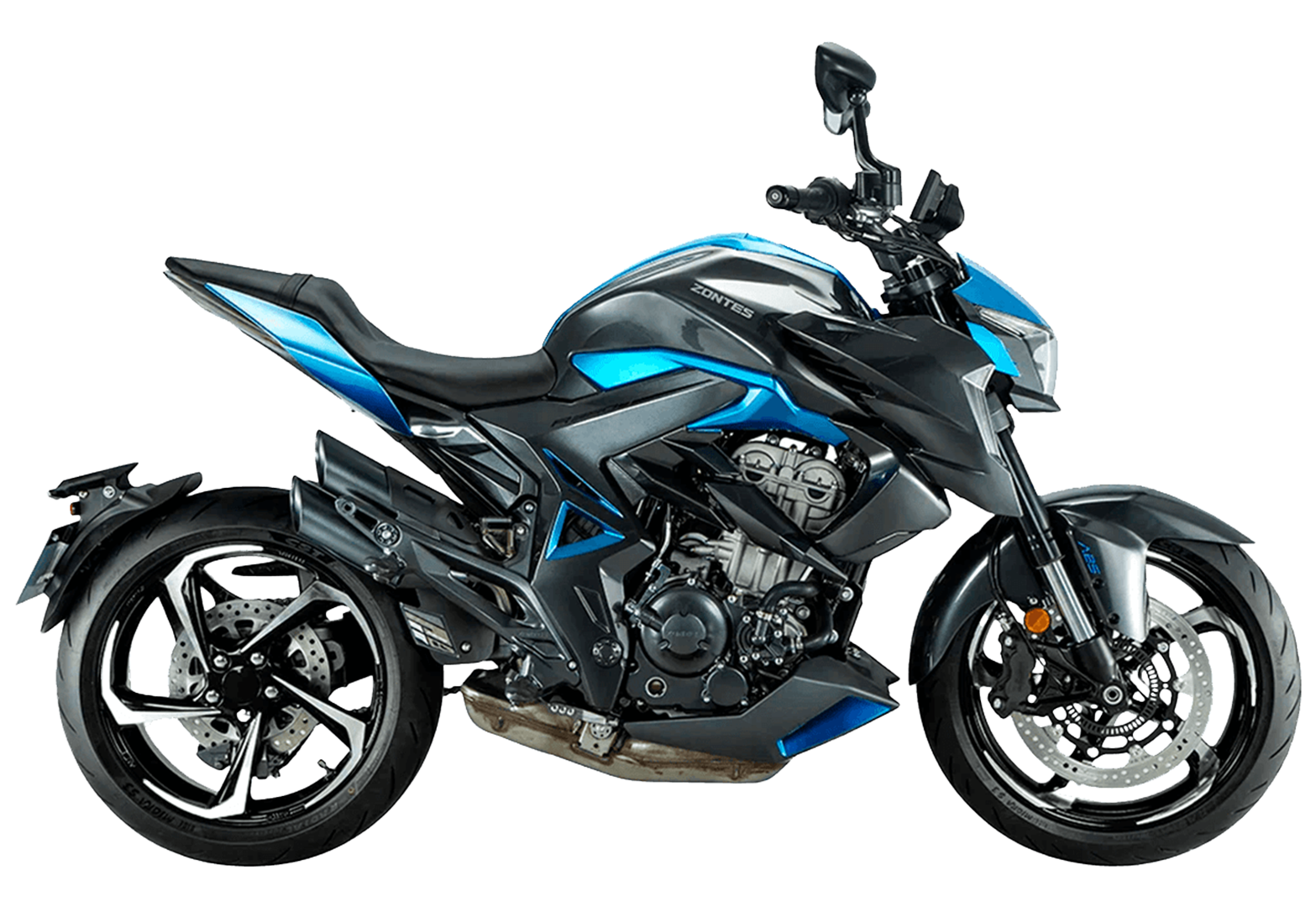 Мотоцикл ZONTES ZT350-R1 (4T ZT184MP EFI) 17/17 (2023 г.) ПТС Синий