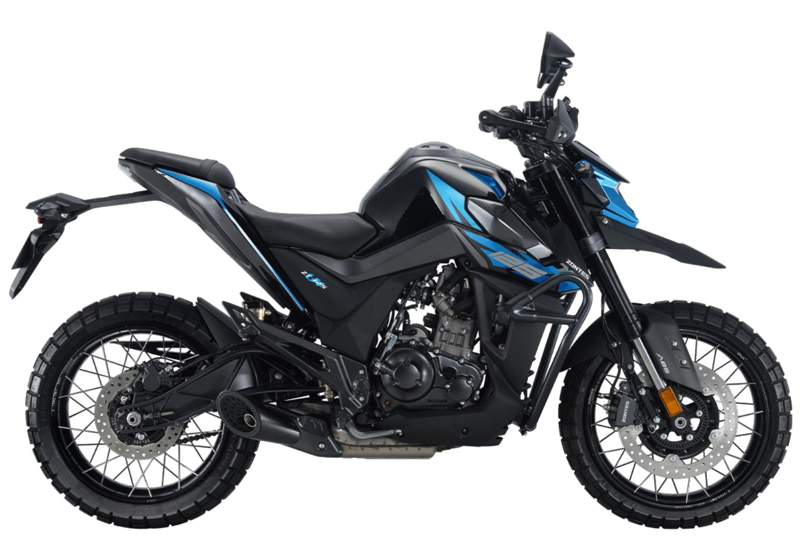 Мотоцикл ZONTES ZT125-U1 (4T ZT152MI EFI) 17/17 (2023 г.)