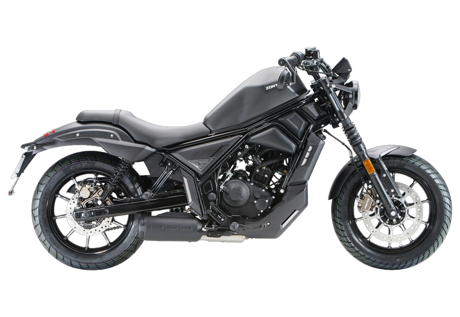 Мотоцикл ZONTES ZT200-C2 (4T ZT168ML EFI) 16/16 (2025 г.)