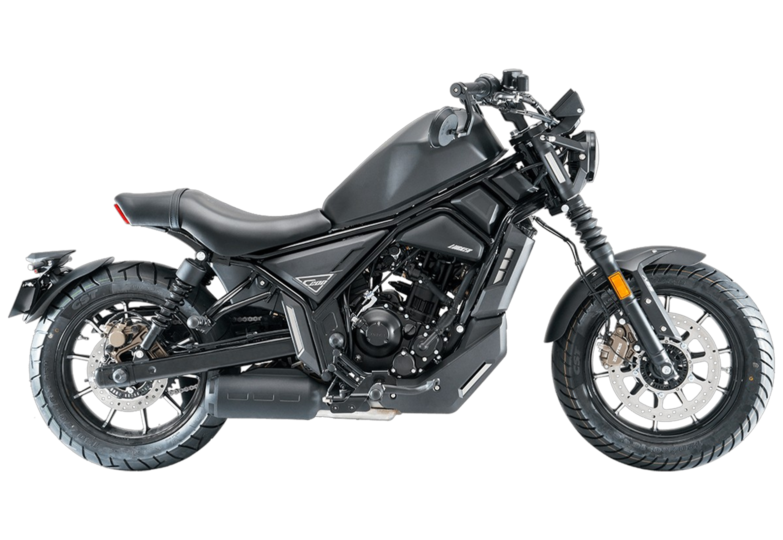 Мотоцикл ZONTES ZT200-C (4T ZT168ML EFI) 16/16 (2024 г.)