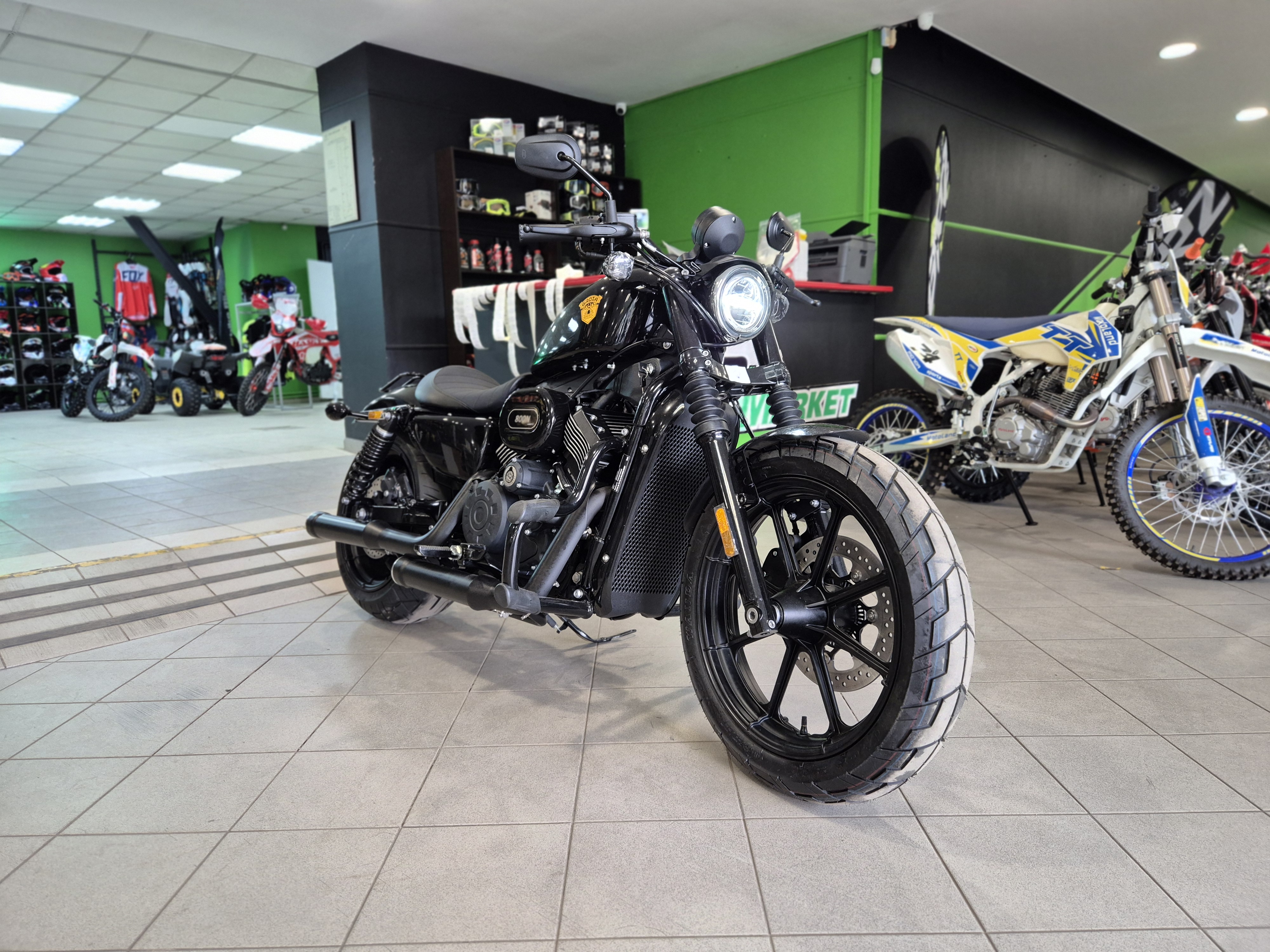 Мотоцикл GROZA Toughman 800N (2024 г.) ПТС