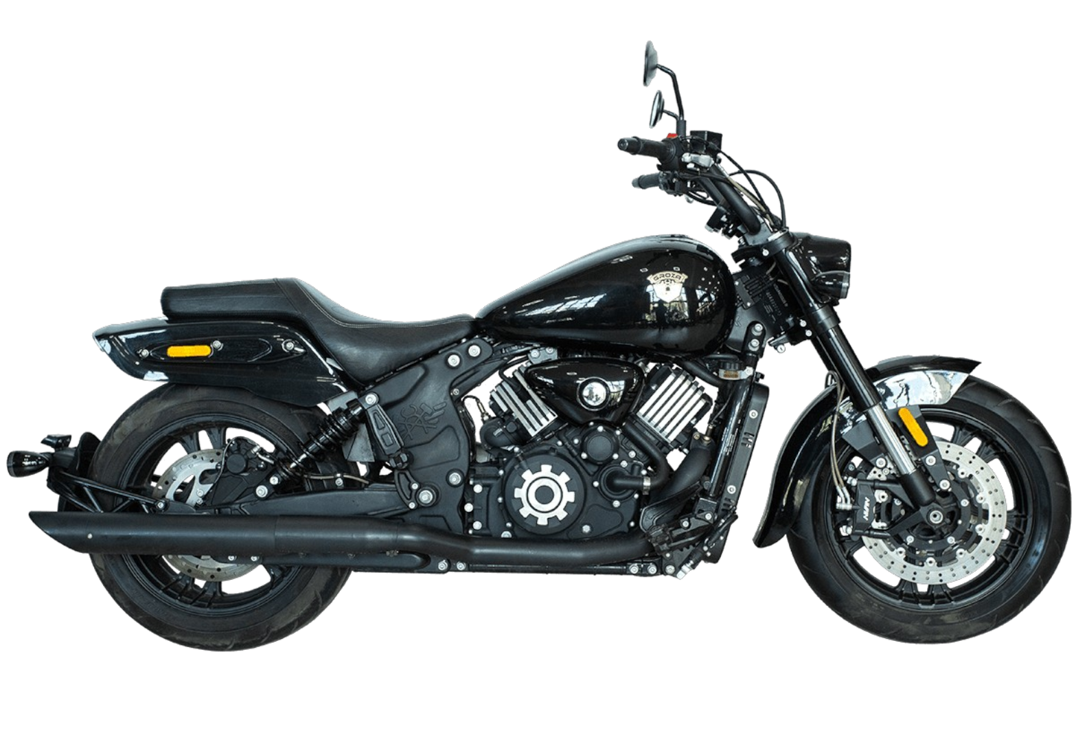 Мотоцикл GROZA YL800 ПТС