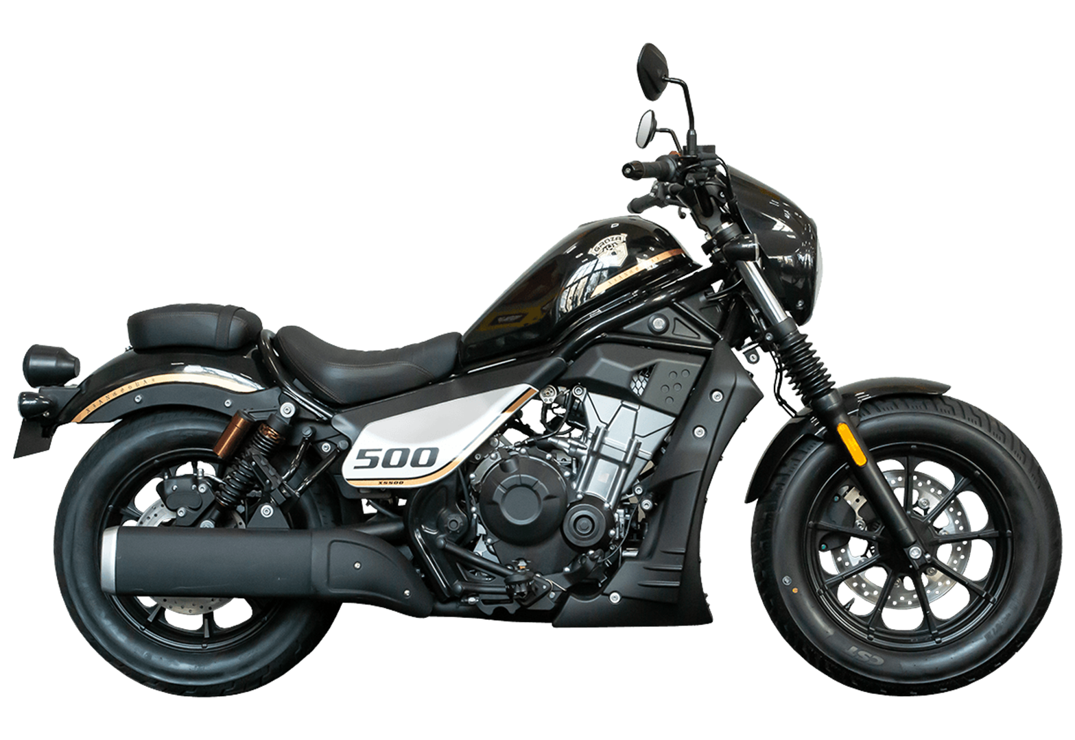 Мотоцикл GROZA XS500 (2024 г.) ПТС