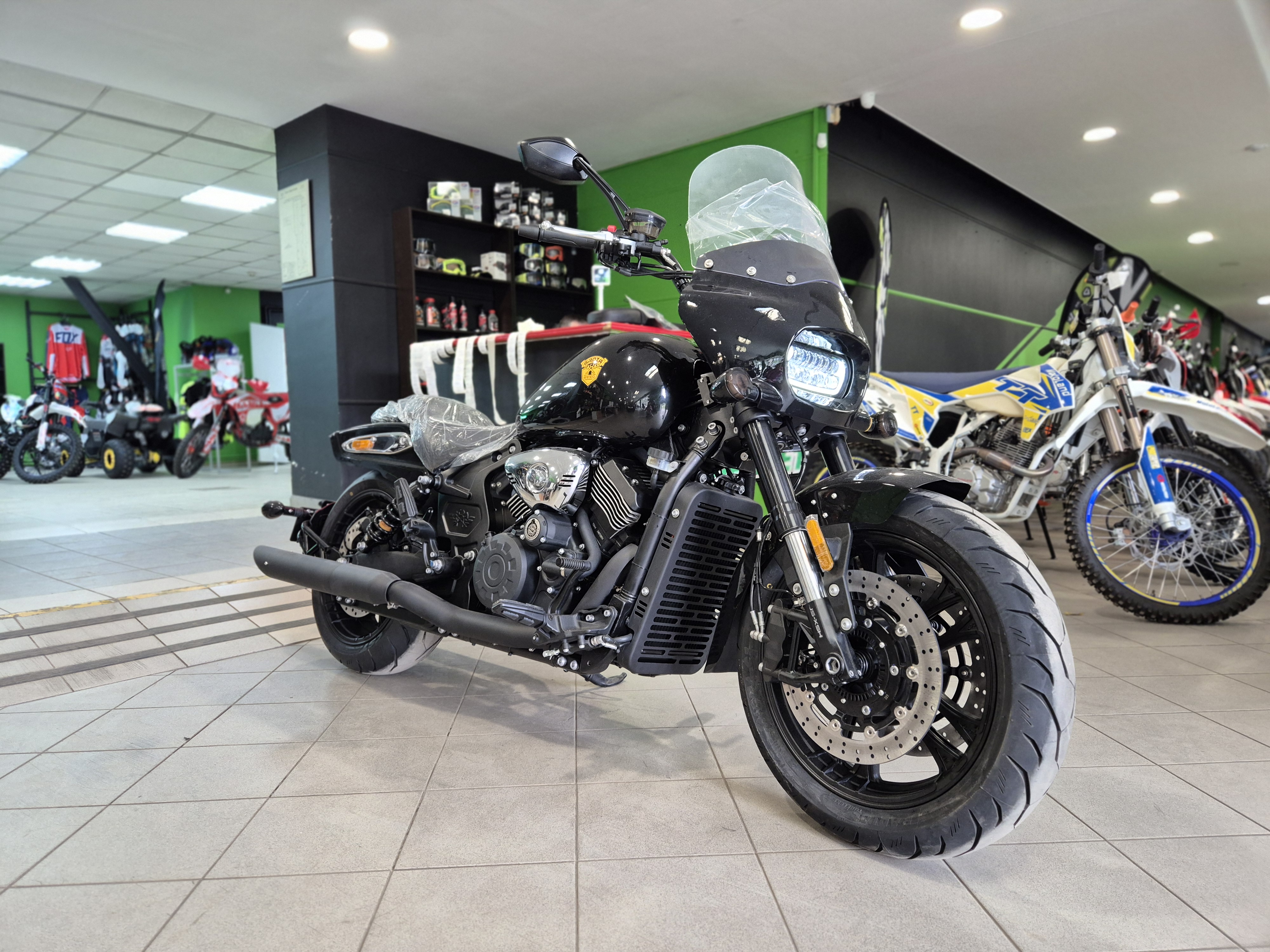 Мотоцикл GROZA RL800 (2024 г.) ПТС