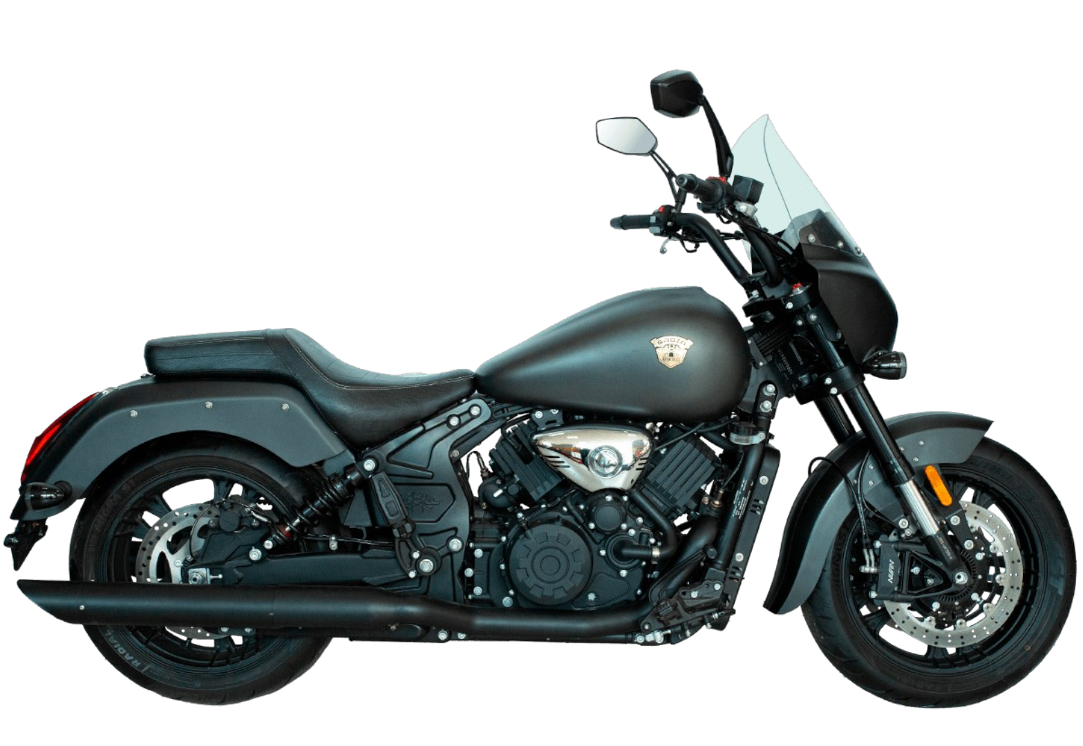 Мотоцикл GROZA ML800 (2024 г.) (ПТС)