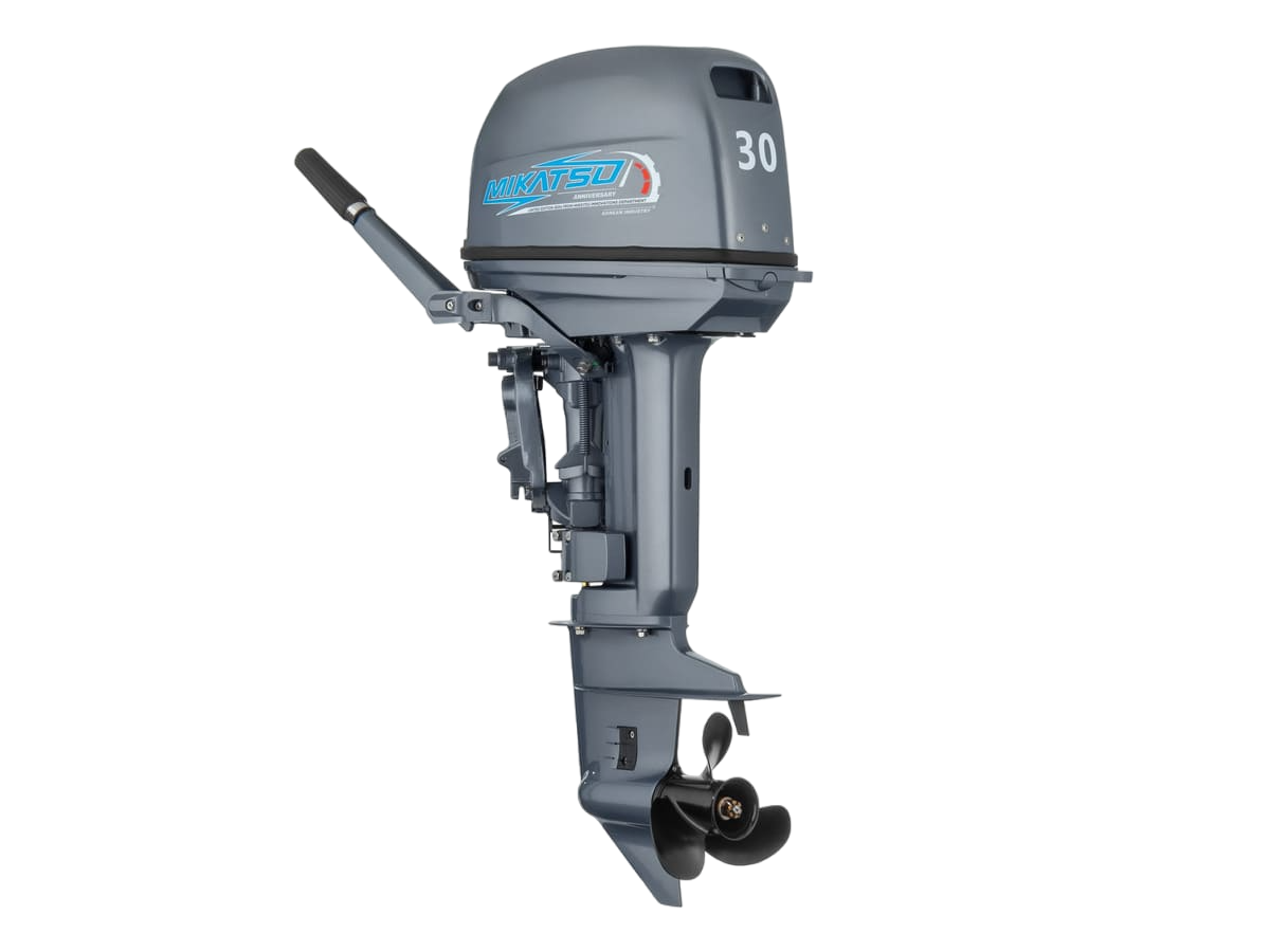 Лодочный мотор MIKATSU M30FHS (2х-тактный)