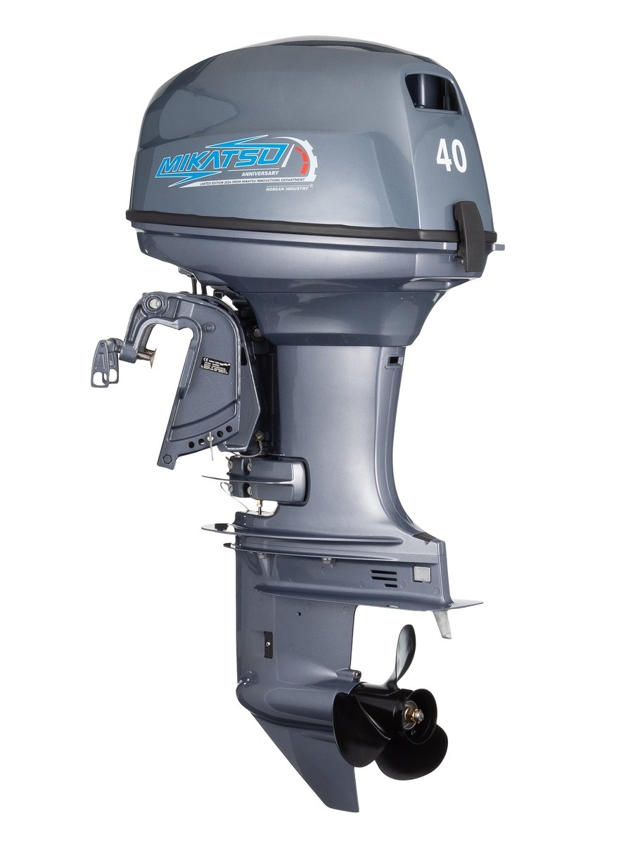 Лодочный мотор MIKATSU M40FEL-T (2х-тактный)