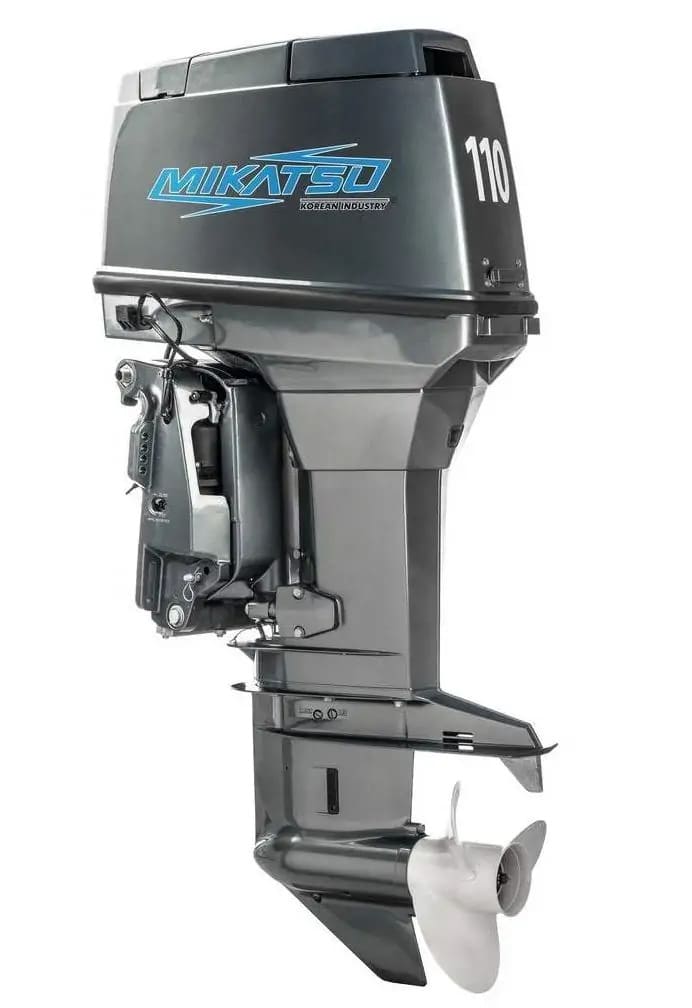 Лодочный мотор MIKATSU M110FEL-T (2х-тактный)