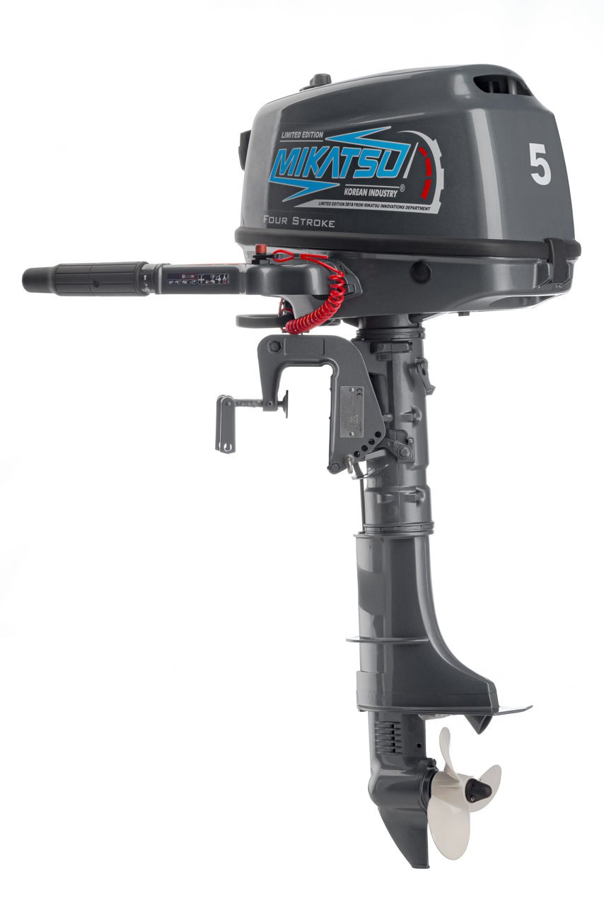 Лодочный мотор MIKATSU MF5FHS (4х-тактный)