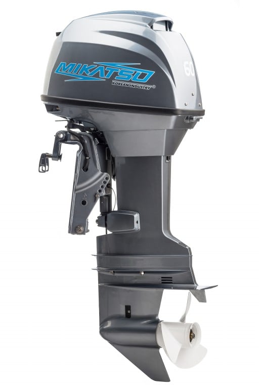 Лодочный мотор MIKATSU M60FEL-T (2х-тактный)