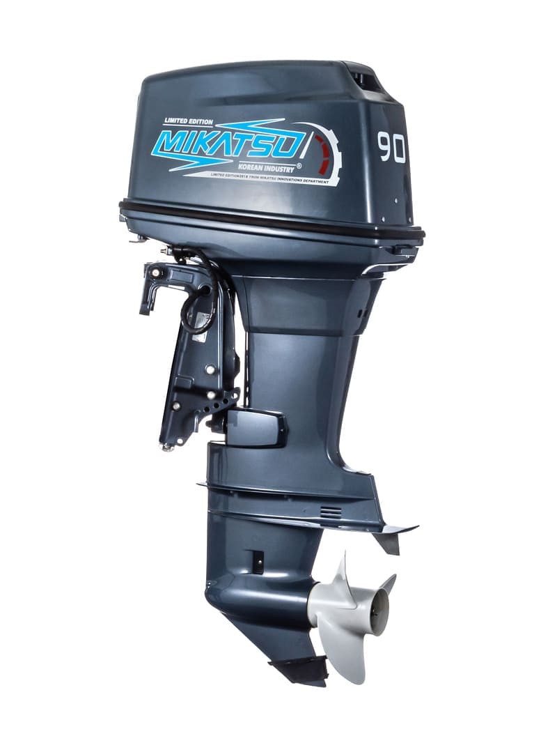 Лодочный мотор MIKATSU M90FEL-T (2х-тактный)