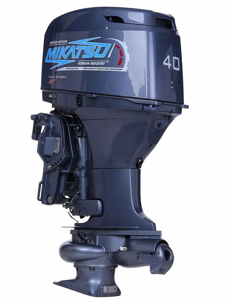 Лодочный мотор MIKATSU MF40JEL-T-EFI с водомётной насадкой (4х-тактный)