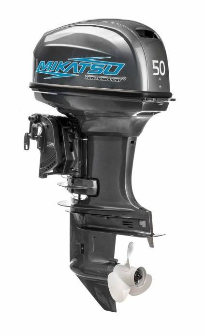 Лодочный мотор MIKATSU M50FES-T (2х-тактный)