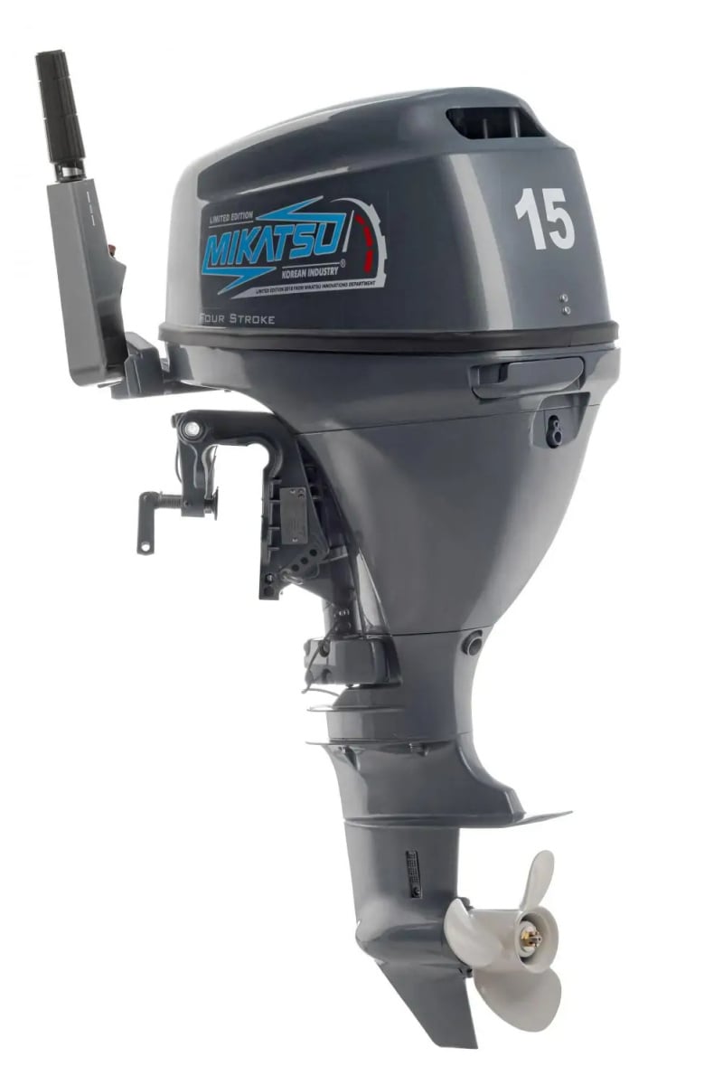 Лодочный мотор MIKATSU MF15FHS (4х-тактный)