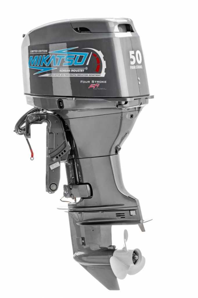 Лодочный мотор MIKATSU MF50FEL-T-EFI (4х-тактный)