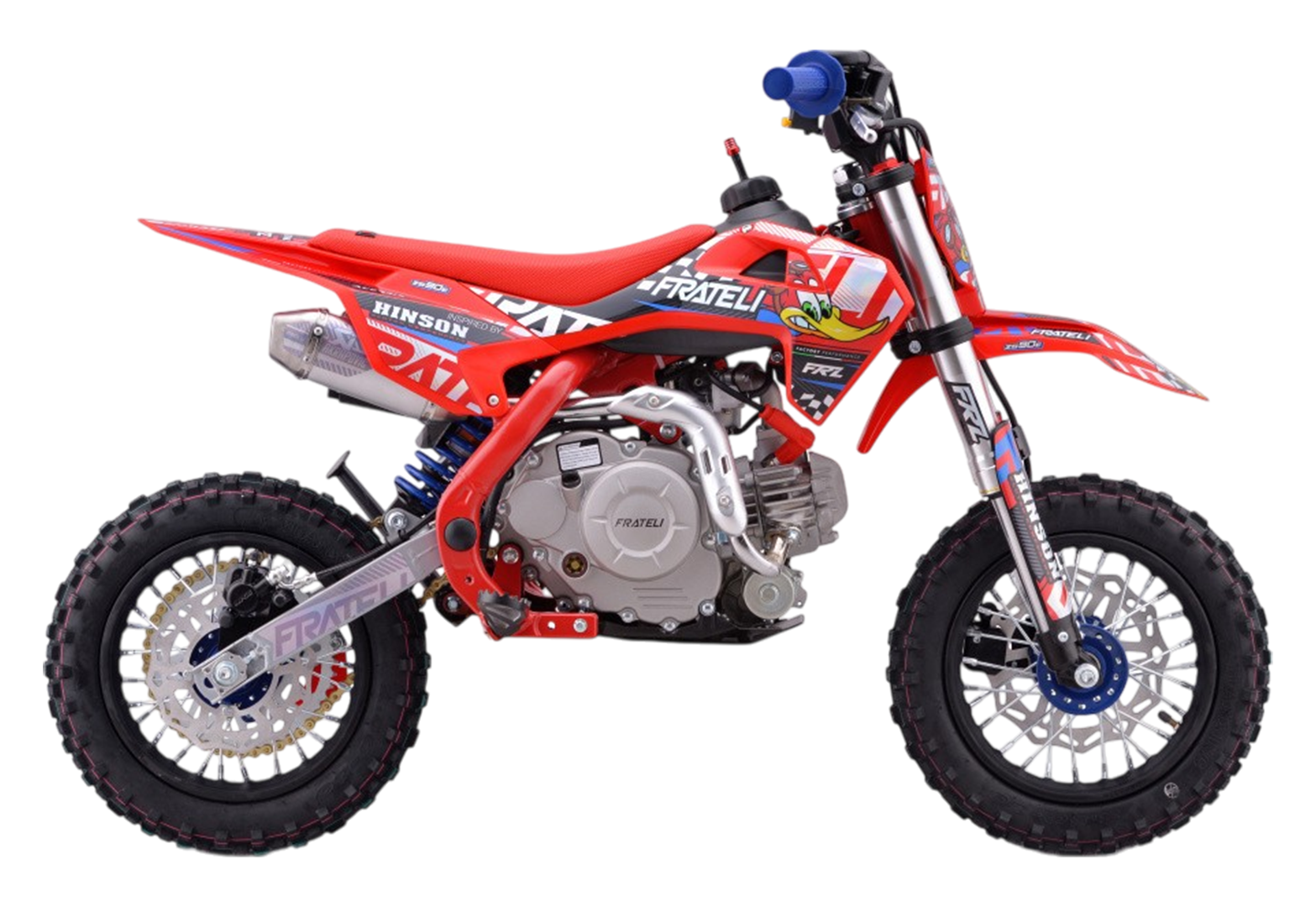 Питбайк FRATELI FRZ 90E 10/10