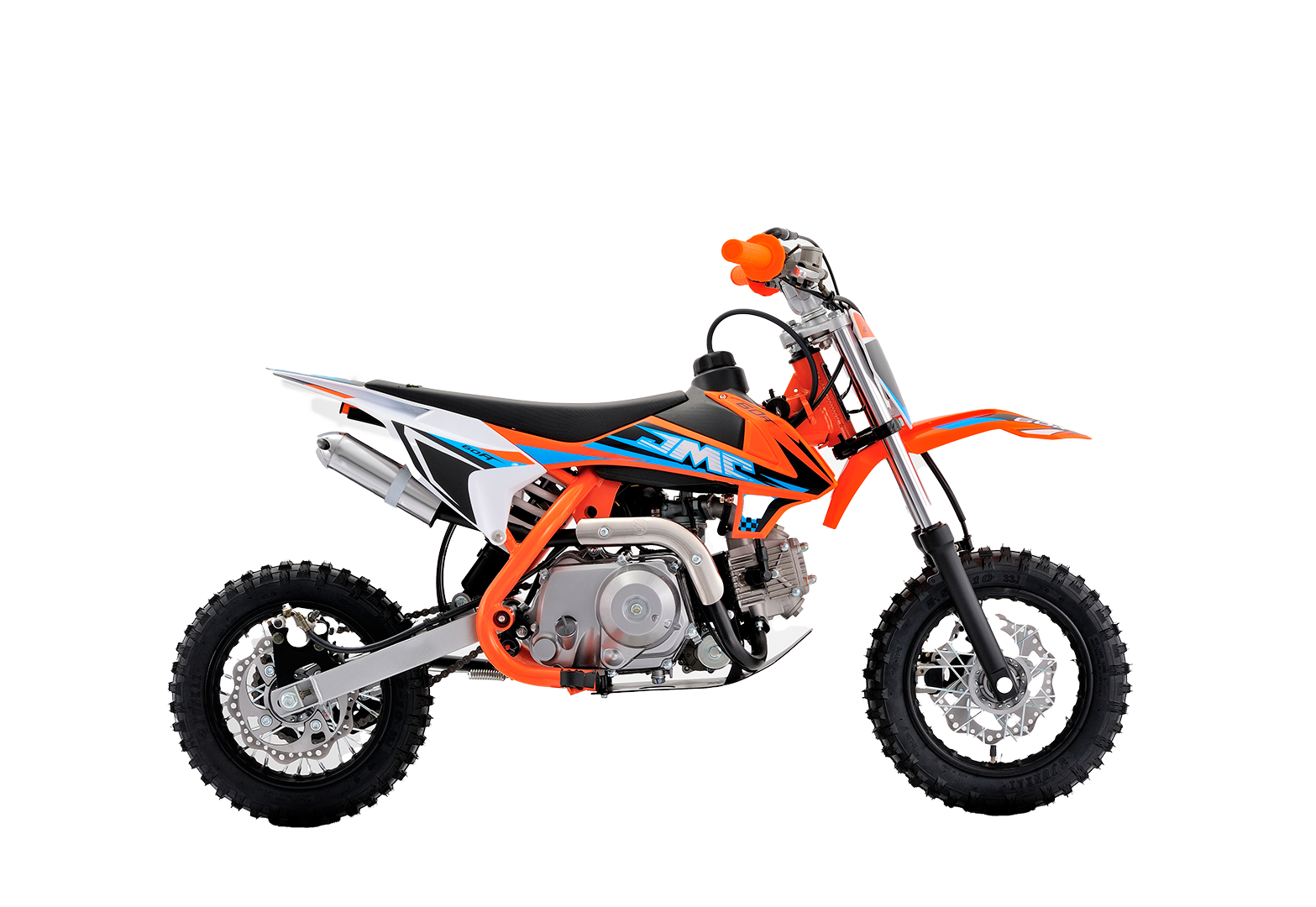 Мотоцикл детский кроссовый JMC 60A 10/10