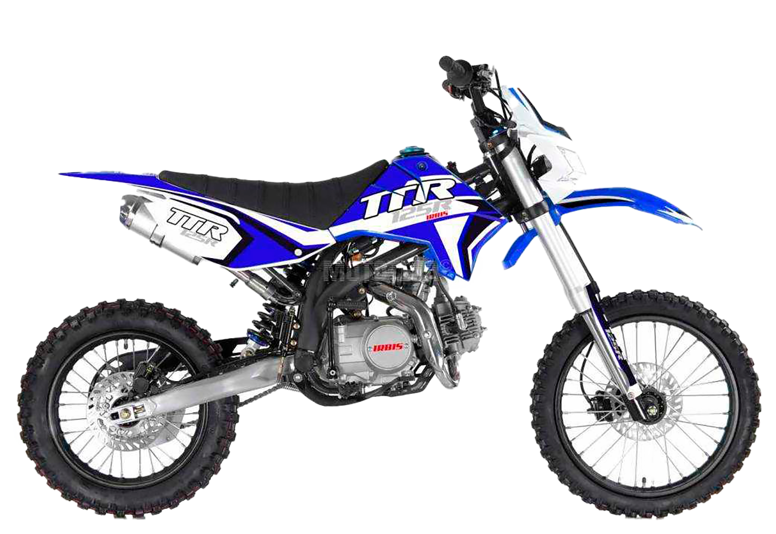 Мотоцикл IRBIS TTR 125R синий