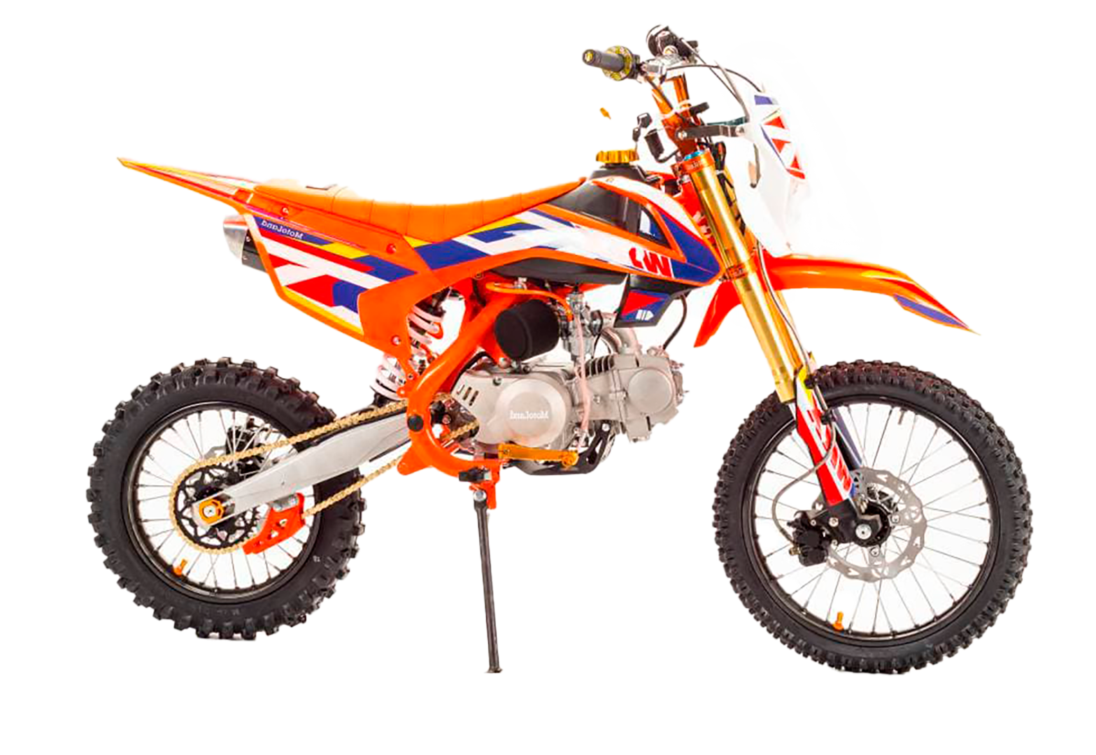 Питбайк Motoland WRX125 Оранжевый
