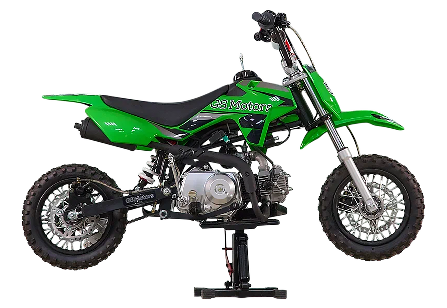 Питбайк GS Motors S7 зеленый