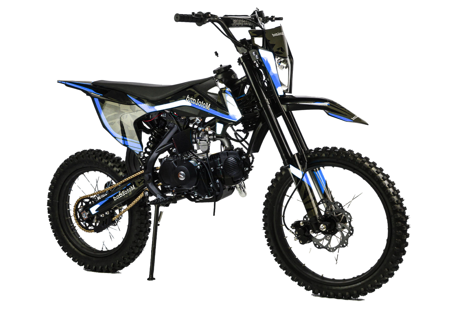 Питбайк Motoland 150 GF150 E 19/16 синий