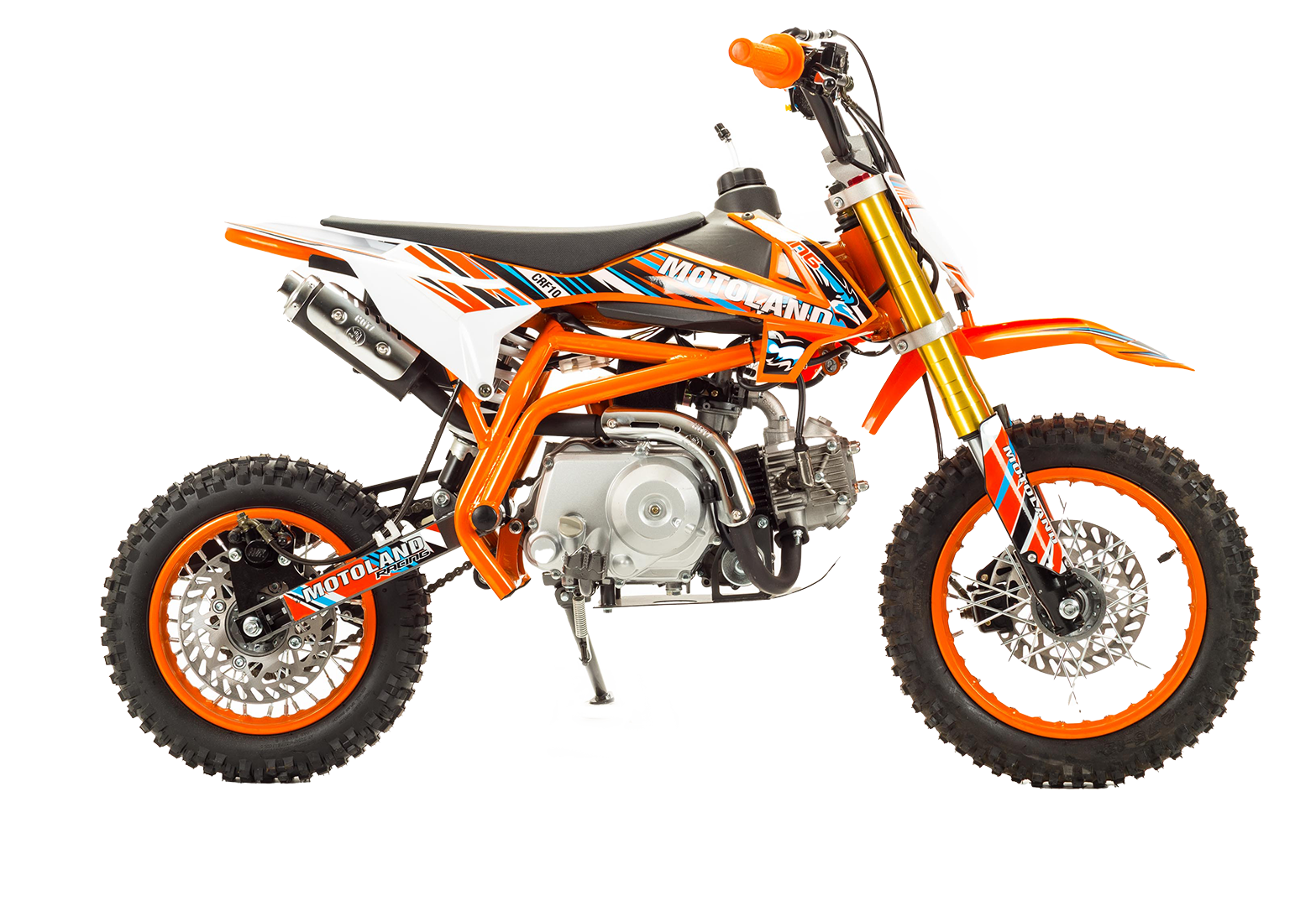 Питбайк Motoland CRF10 оранжевый