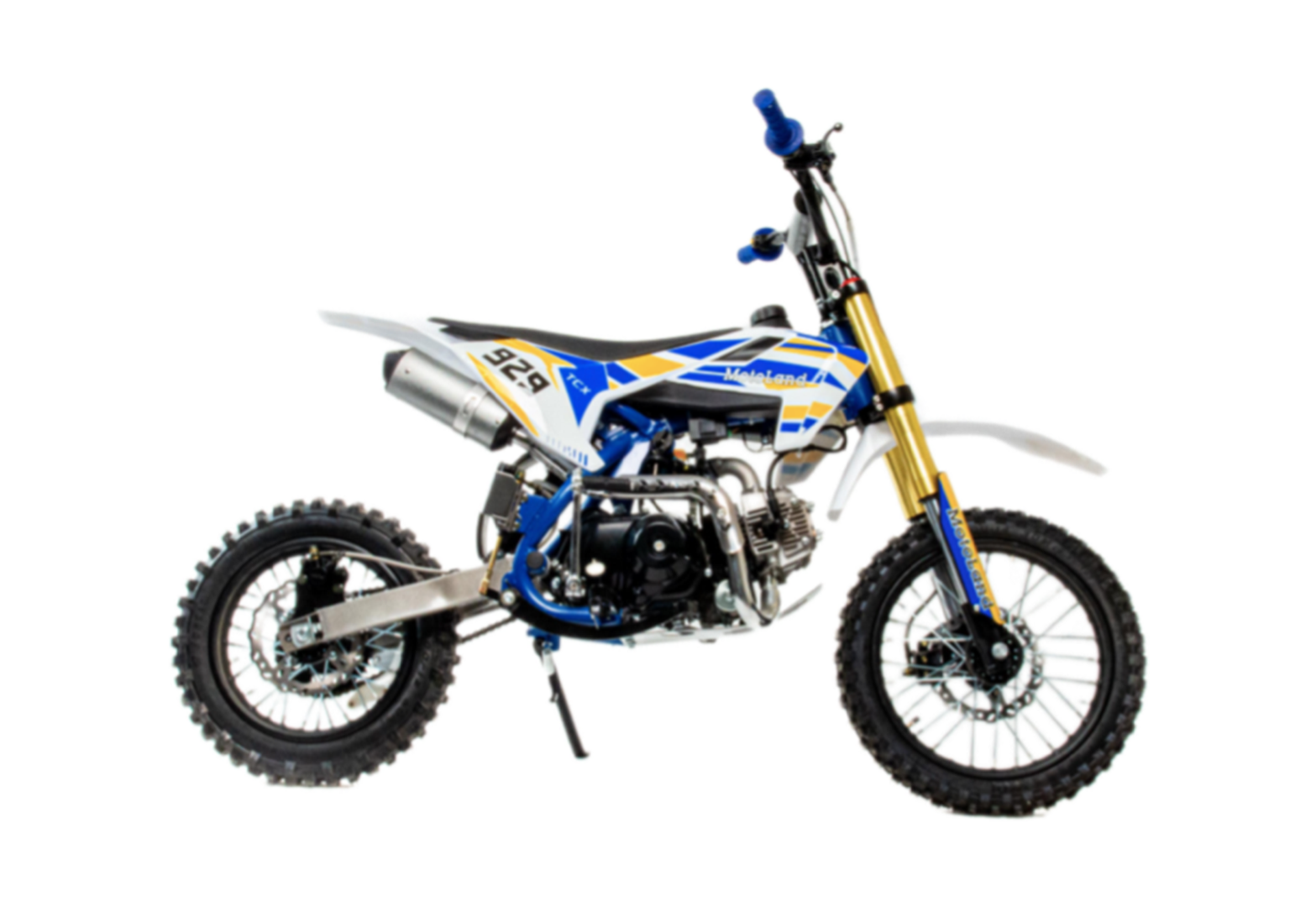 Питбайк Motoland TCX125 E 14/12 синий