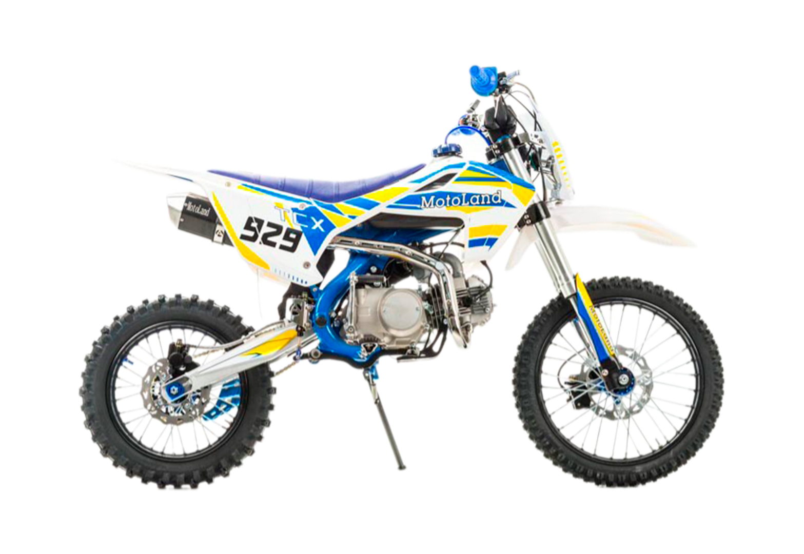 Питбайк Motoland TCX125 Синий 17/14