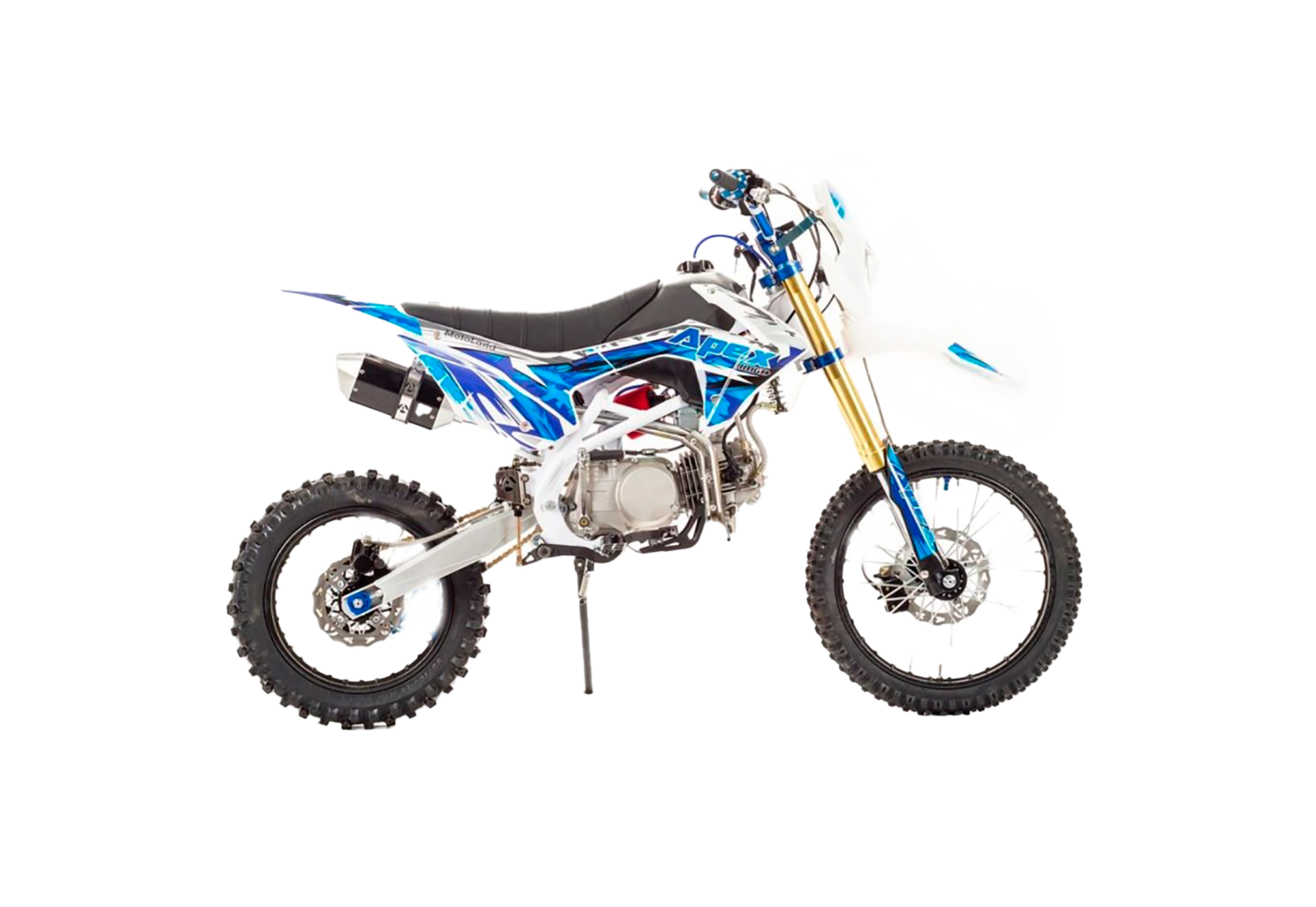 Питбайк Motoland APEX140 (2021 г.) Синий