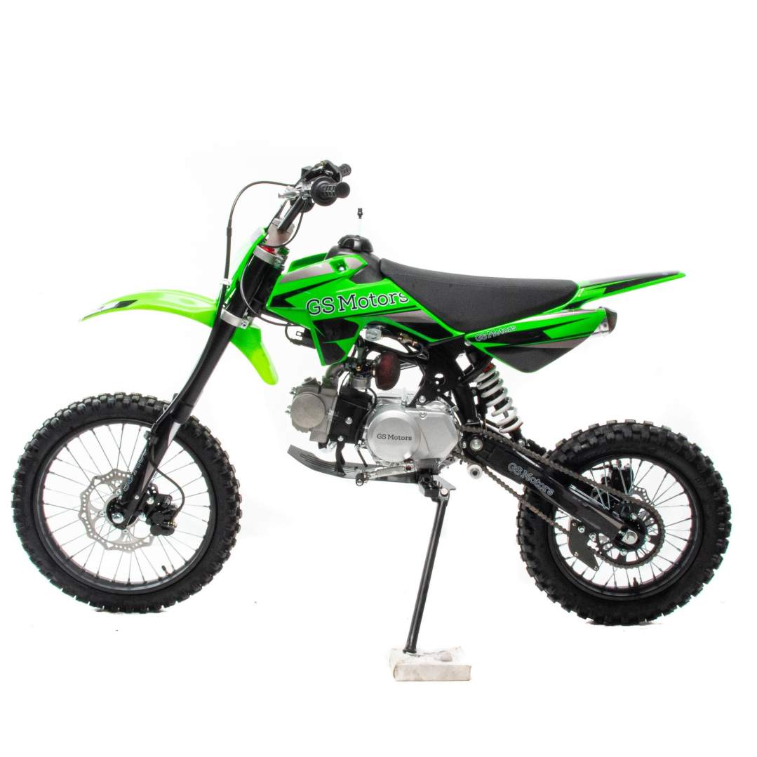 Питбайк Motoland GS Motors S12 14/12 зеленый