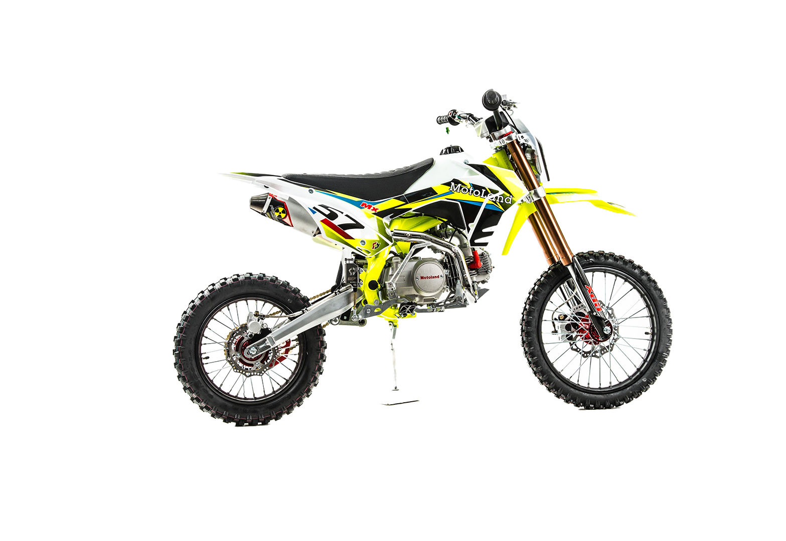 Питбайк Motoland MX125 KKE (2020 г.) Зеленый