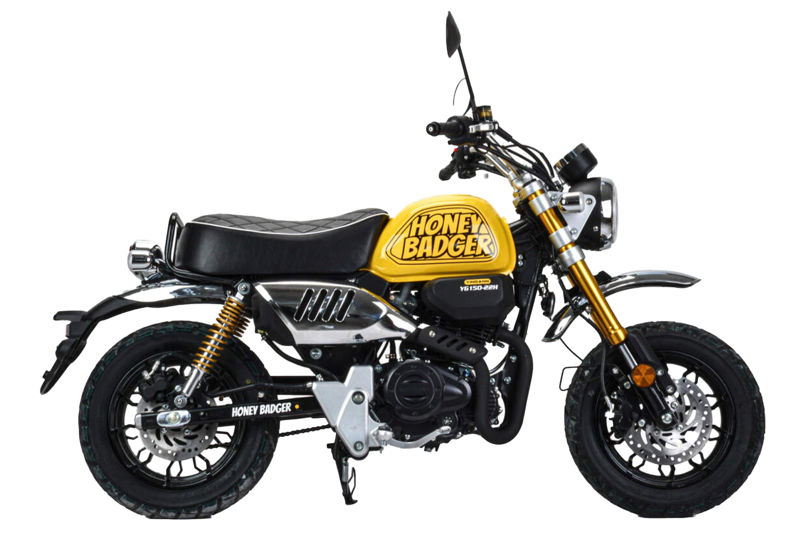 Мотоцикл Motoland Monkey 150