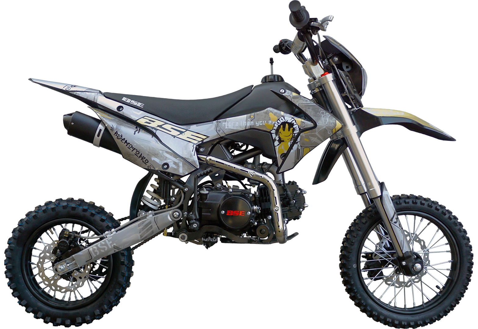 Питбайк BSE EX 14/12 Urban Grey (040)