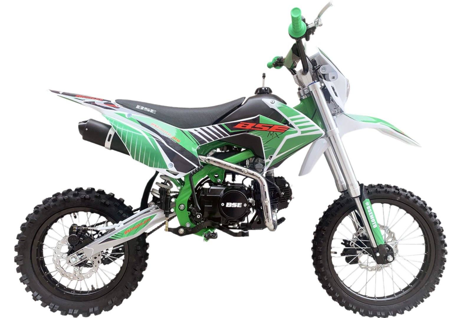 Питбайк BSE MX 17/14 Green (040)